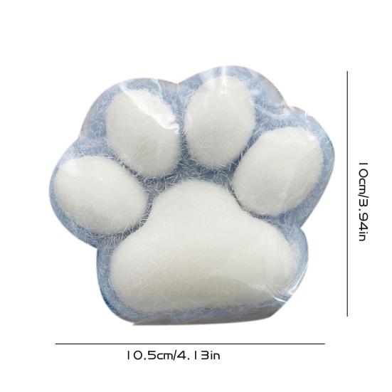 Cat Paw Squeeze Toy Slow Rebound Soft TPR Stress Anxiety Relief
