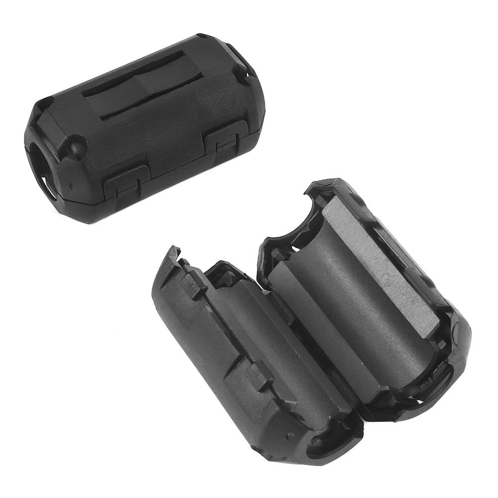 10pcs Ferrite CoreCord Ring Choke Bead RFI EMI Noise Suppressor Filter for Power Cord USB Antenna HDMI-compatible Audio Cable