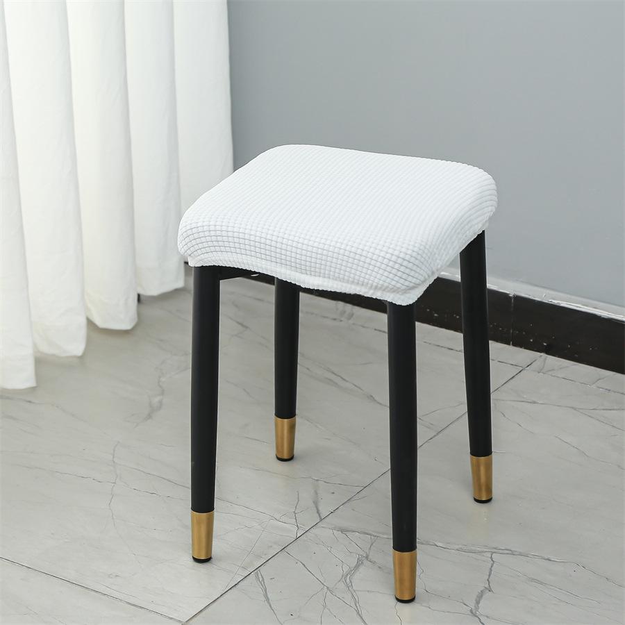 Elastic Cover for Small Square Stool
