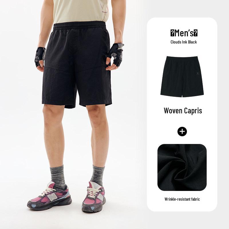 Tantuo Men s Breathable Mid-Length Summer Sports Shorts - Water-Repellent, Loose-Fit for Running and Fitness 2XL