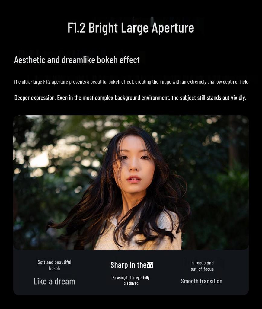 Viltrox 27mm f/1.2 Pro Prime Lens for F/Z/E Mount Mirrorless Cameras with Autofocus