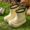 Children's rain shoes boys school kindergarten waterproof cartoon non-slip baby rain boots girls summer new water shoes