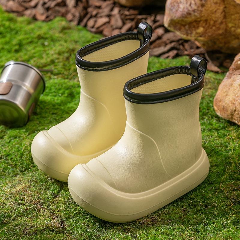 Children's rain shoes boys school kindergarten waterproof cartoon non-slip baby rain boots girls summer new water shoes