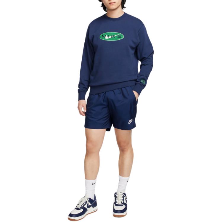 New Nike Sweatshirts Men's Blue FZ4729-410