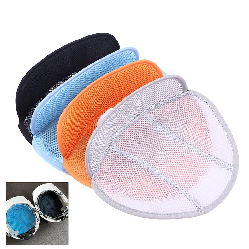 Helm-Einlage atmungsaktives Netz Schweißband Sicherheitskappe Kühlpolster Schweißabsorbierend Belüftung Kopfschutz Erwachsener