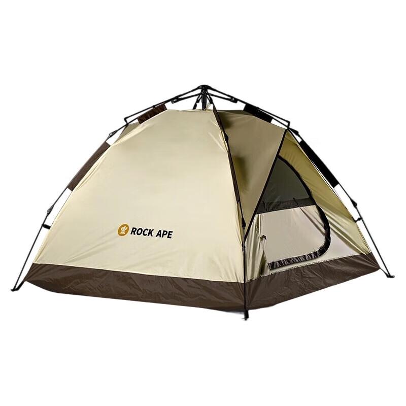 

Rock Ape Double-Door Automatic Pop-Up Camping Tent