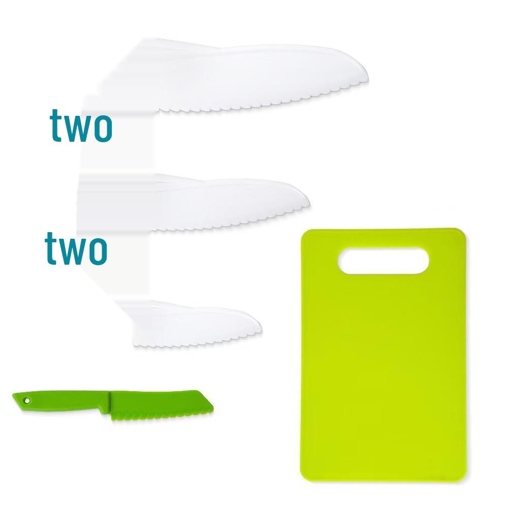 Children's Toy Knife Set for Early Education - Safe Cutting Tools for Kindergarten and Vegetable Play