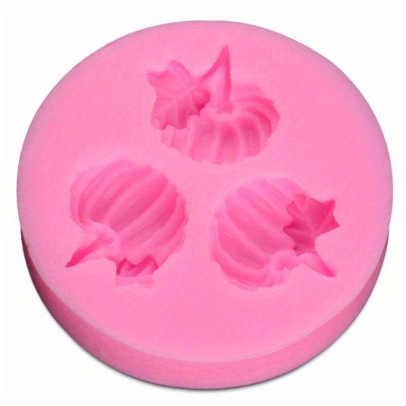 

1 шт. Хэллоуин Тыква Силиконовая Форма для Мастики для Торта Фондант Шоколадная Форма для Поделок Сделай Сам