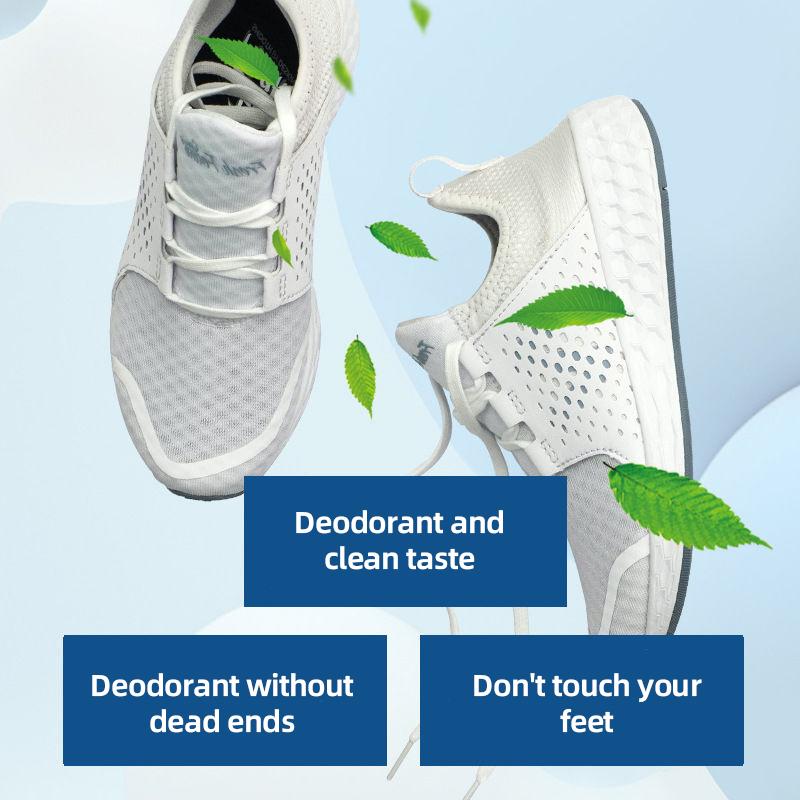 Deodorant Insole Sticker Disposable Portable Stickers for Foot Odor Deodorization Basketball Shoes Deodorant Stickers , Foot Sweat-absorbent Insoles