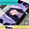 Naruto Mouse Pad XL Lockedge Large Gaming Accessories Computer Gamer Keyboard Mouse Mat Desk Mousepad Anime Durable For Csgo
