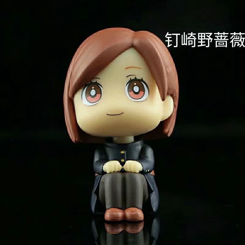 Coldplay Anime Figure, Spell Return Battle, Nail Saki Wild Rose, Wujo, Fu Heihui, Sitting Q Version, Boxed