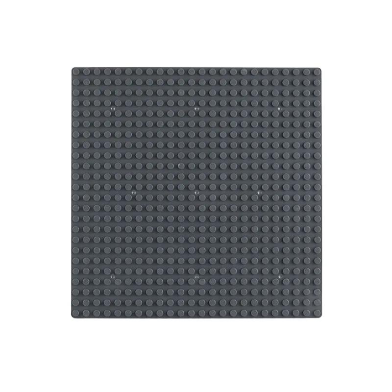 Timeless Base Plates 24*24 Dots Build Modules Plate Building Assembly Bricks Foundation Board Compatible with with Lego small Constructing Blocks Toy