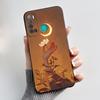 Protective Shockproof Soft Phone Case For Tecno LC7/Pouvoir 4/Pouvoir 4 Pro/LC8/Spark Power 2 Black Case Unique Design Cover