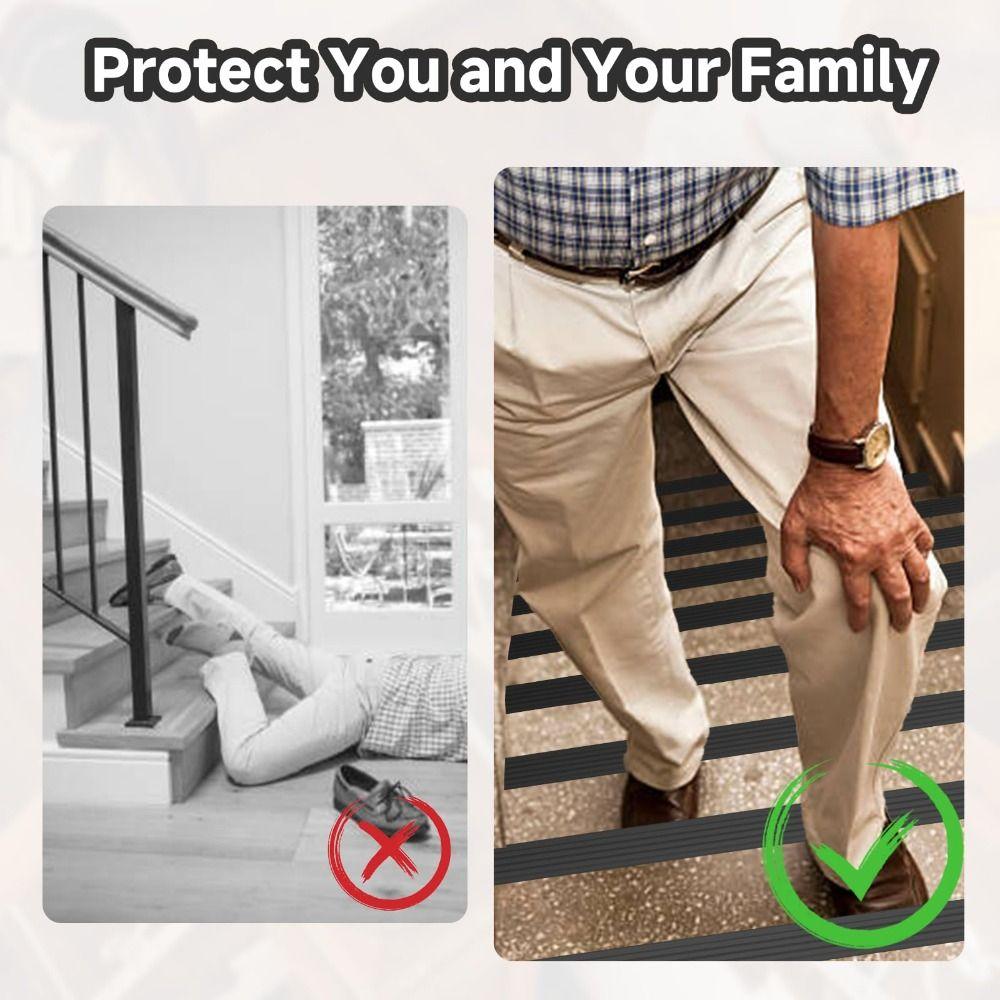 Non-Slip Stair Safety Strip 100cm Stair Edge Protector High Quality Corner Trim  Indoor Outdoor