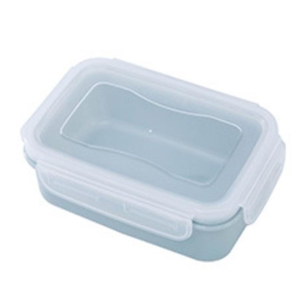 Airtight Lunch Box Food Container Clip Lock Seal Storage Box Clear Mini