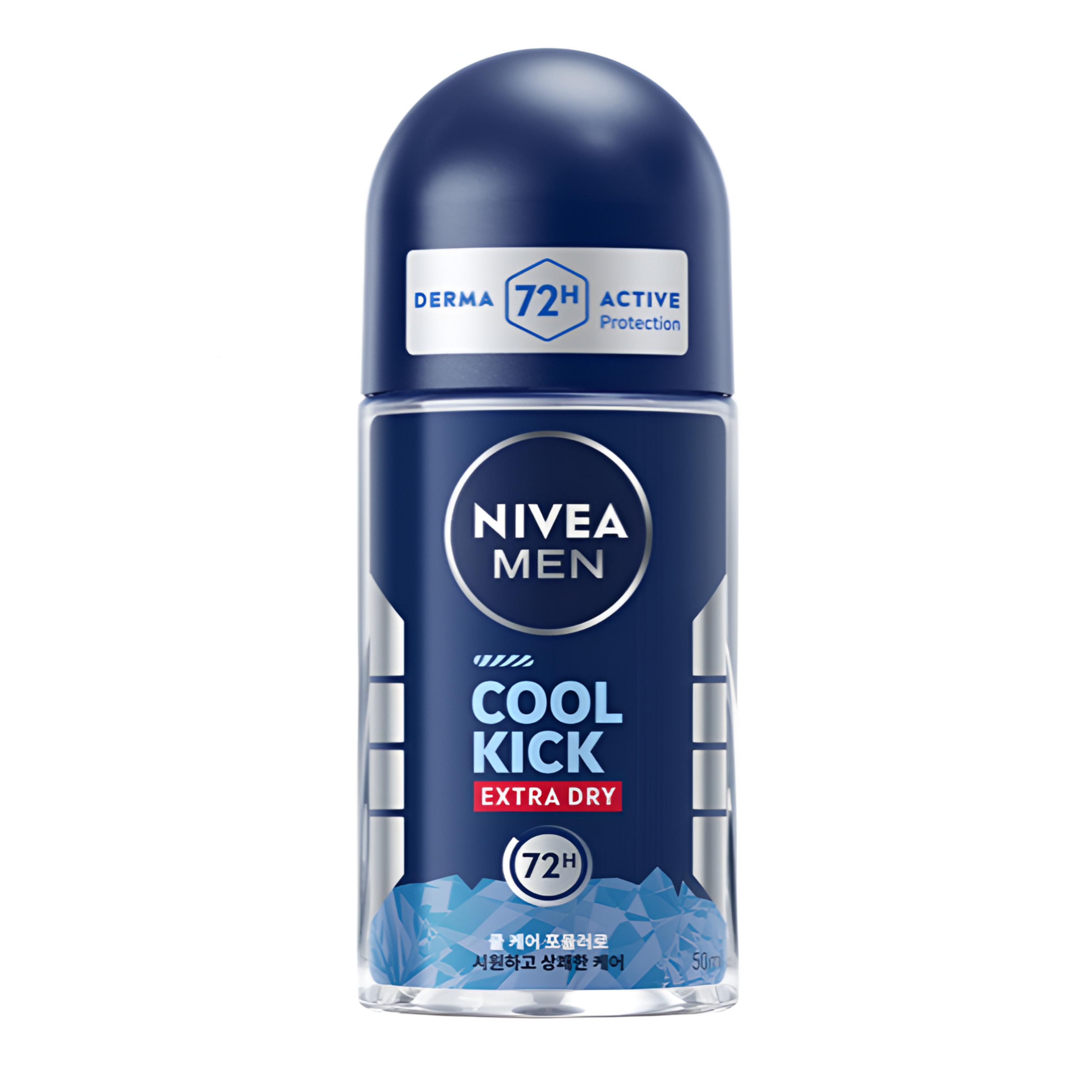Nivea Men Cool Kick Roll-On Deodorant 50ml