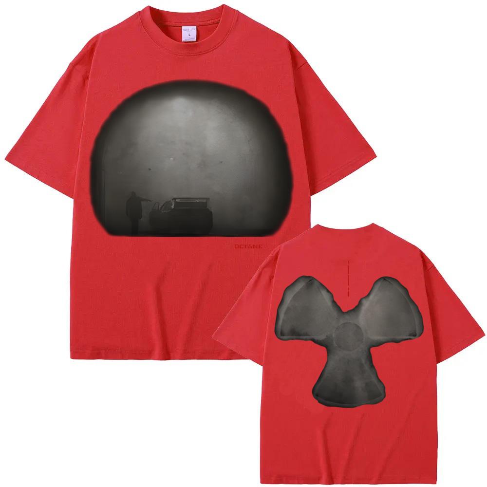 OCTANE TUNNEL TEE 2026 Rapper Don Toliver Cotton Harajuku Tee-shirt Vintage Sleeve Comfortable Tops