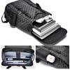 Laptop Backpacks 16 Inch Waterproof PVC Laptop Backpack Large Capacity Travel Commute Business Daypack