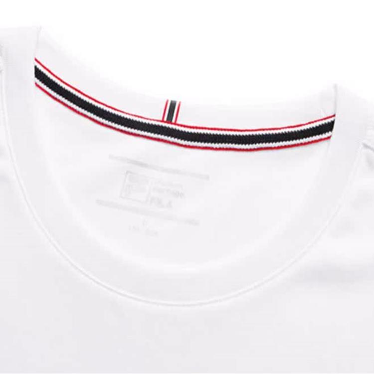 New FILA T Shirt Men's Standard White F11M131120F-WT