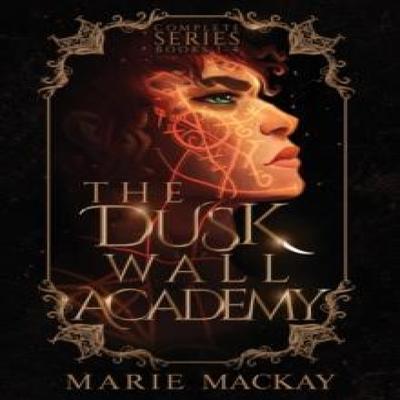The Dusk Wall Academy Complete Series by Marie Mackay Hardback Book 9781778211492