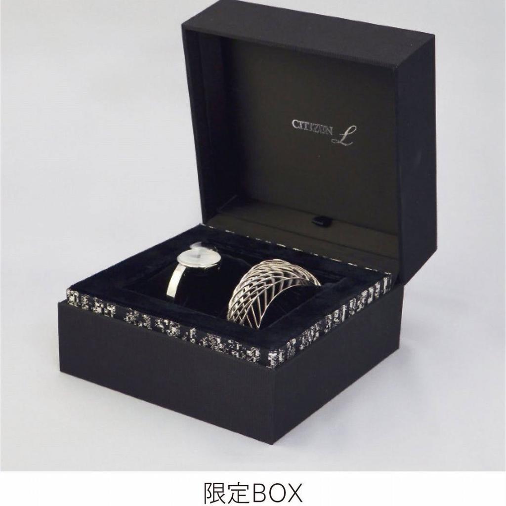 Citizen Elle Ambiluna Lacquer Model Watch Eco-Drive EW5499-54A Women's