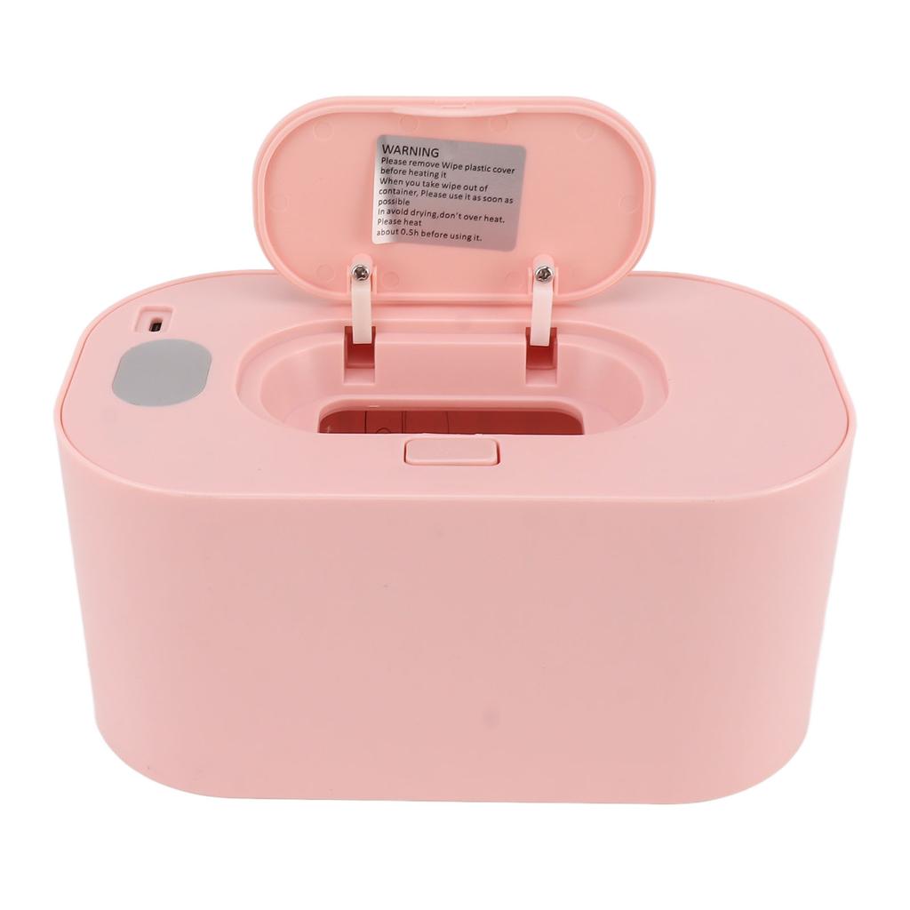 Wipe Warmer Wet Wipe Dispenser USB Powered Constant Temperature Large Capacity with Display Wipe