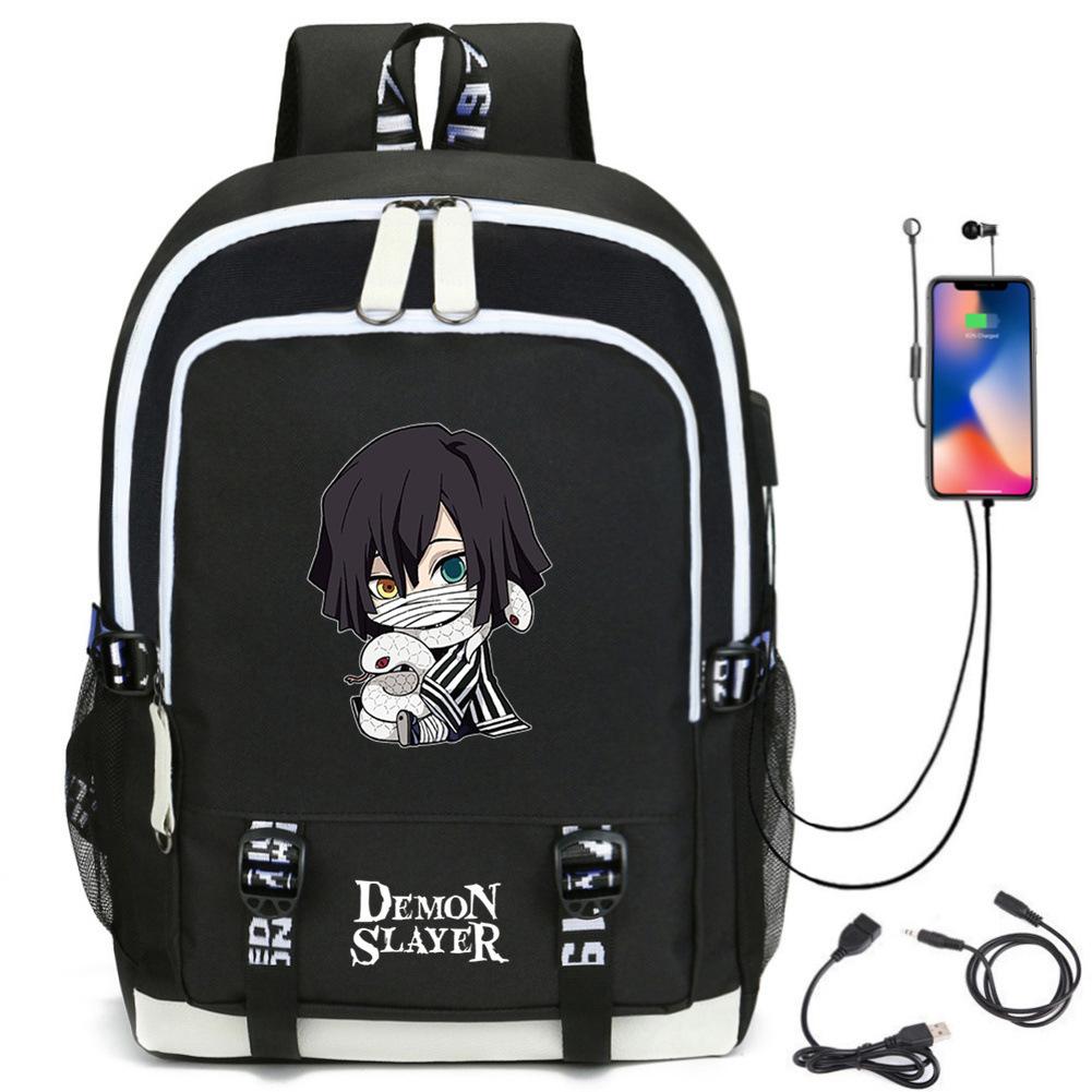 Anime Peripheral Student Large Capacity Backpack Fashion Backpack Computer Bag Oxford Cloth Backpack