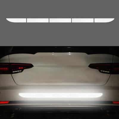 Reflective Car Sticker Warning Anti Collision Safety Tape Reflective Warning Sticker For Automobile Trunk