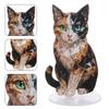 Handgefertigte Tierfiguren-Sammlung Langlebige Acryl-Kunstwerke für die Wohn- und Bürodekoration