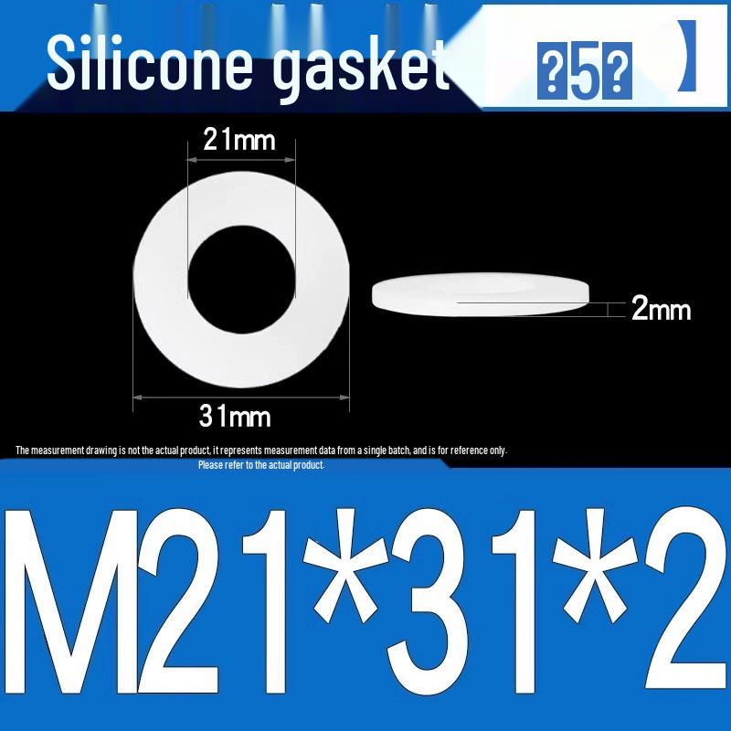 Silicone High-Temp Waterproof Gasket & Shock Absorbing Seal Pad