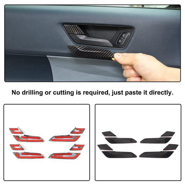 

Ford Maverick Interior Door Handle Cover Set - 8 Pieces None