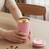 400ML Self Stirring Mug USB Rechargeable Touch Control Electric Coffee Mug Intelligent Temperature Stainless Steel
