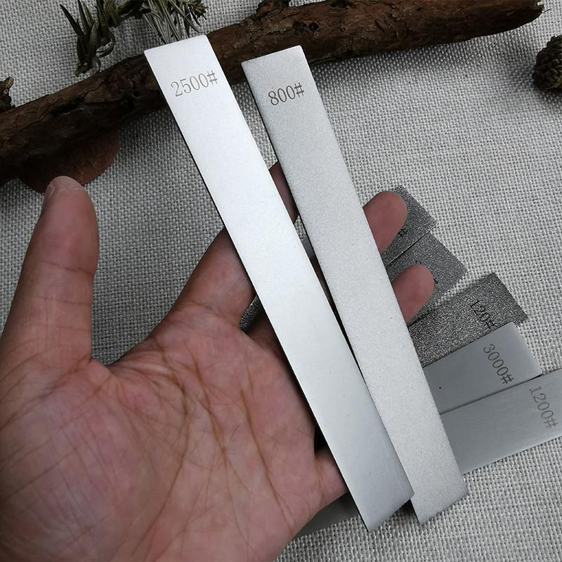 3-piece set Diamond Whetstone for Knife Sharpener, Fixed Angle, Sharpening Stone, Diamond Honing Stones, Magnetic Base tools