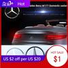 Autocollant de Voiture Pour Mercedes Benz Logo Mercedes Badges Couvercle Décalcomanie Emblème d'Autocollant 3D ABS pour Coffre Arrière de Voiture Pour Mercedes Benz W177 Classe A