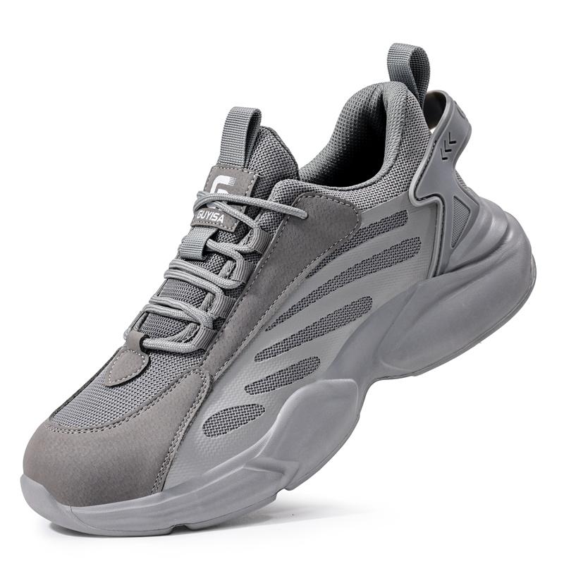 

Lightweight Fashion Men Labor Protection Shoes Sneakers Anti Smashing Anti Piercing Anti Slip Wear-resistant Work Safaty Boots 38