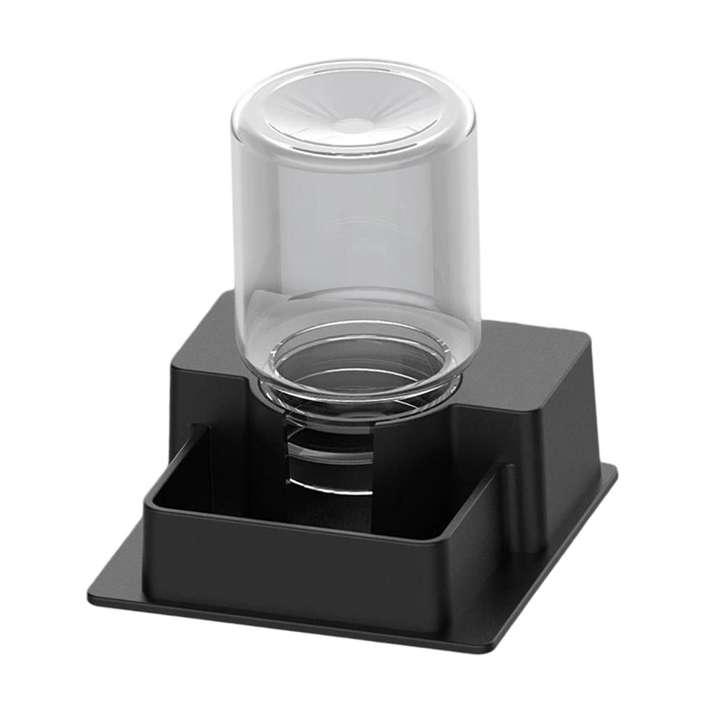 Automatic Reptile Water Dispenser Sturdy Plastic Feeding Container Reusable Hydration Bowl for Turtle Tortoise Gecko Terrarium