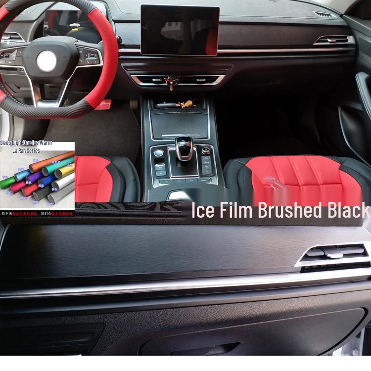 BYD Qin Pro Interior Stickers for 19 Models: Center Console, Instrument Panel, Gear Position Modifications