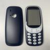 Full Housing For Nokia 3310 (2G Version) Face Frame   Battery  Back Cover Housing With English Keyboard