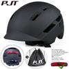 Pjt Cycling Helmet In-Mold Mountain Road Usb Rechargeable Tail Light /Helmets Bag Bicycle Helmet Sports Safe Hat Mtb Bike Helmet