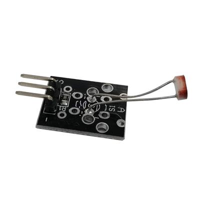 KY-018 3 Pack Photosensitive Resistor Sensor Module Diy Kit - Digital, 0 - 100000 Lux, Electronics