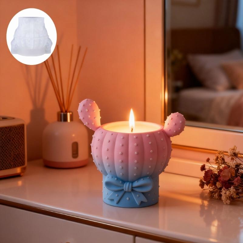 Silikonová forma na nádobu pro pryšce Květináčové formy Formy na rostliny Vhodné pro odlévání pryskyřice Šperky a Domácnost