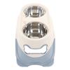 Raised Pet Bowls Neck Guard Slip Resistant Bottom Stable Removable Elevated Cat Bowls for Home