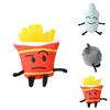 Adorable Cartoon Plush Doll Set Featuring Soft Pp Cotton Material Unique Designs Vibrant Colors For Kids Collectors
