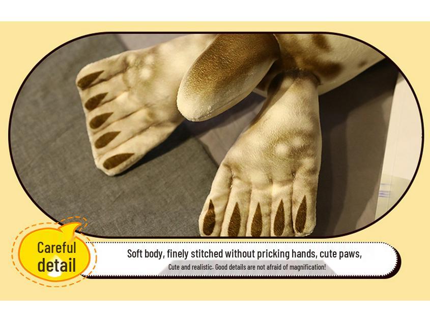 Spotted Seal Plush Toy - Large Marine Life Ragdoll Pillow