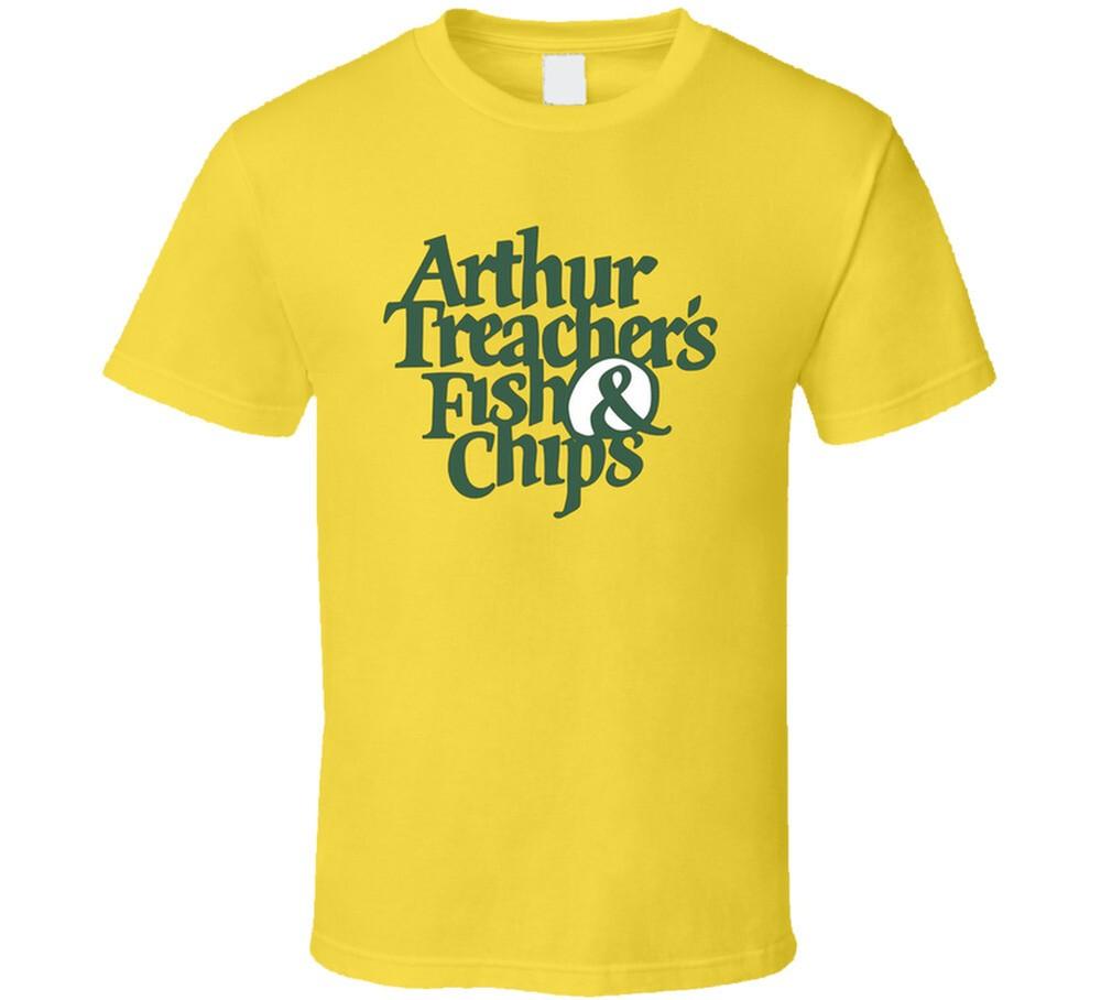 Arthur Treacher#039;s Fish amp; Chips T Shirt Unisex T-Shirt S