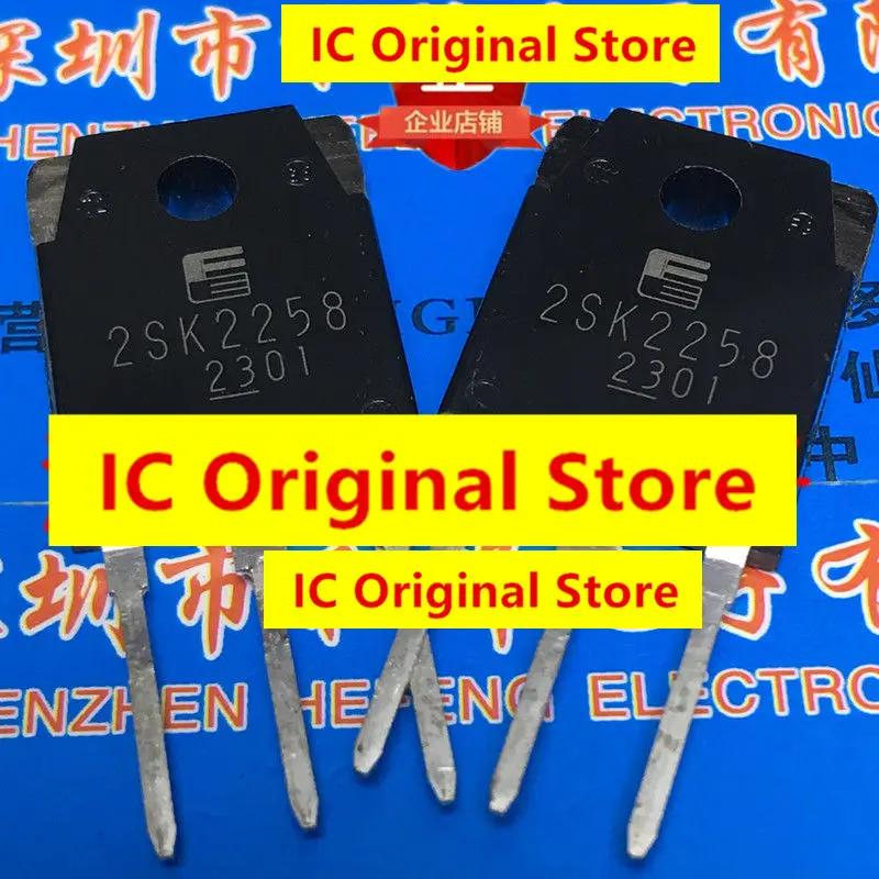 10pcs 2SK2258 New Import Spot TO-3P 1000V 4A The Switching Voltage Stabilizer Power Amplifier To3p K2258
