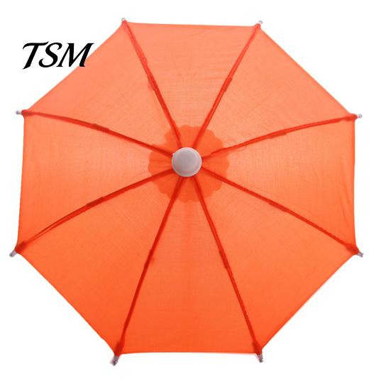 Home Decor Doll Umbrella Cute Decorative Solid Color Dollhouse Household Supplies Open Close Decoration Daily Use
