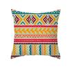 Tribal Striped Indian Totem Pillowcase Living Room Sofa Office Chair Lumbar Cushion  Cover Home Decoration
