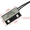 1-10 Stück PS-3150 Reed-Schalter-Sensor PS3150 Normally Open NO Näherungs-Magnetische Tür-/Fensterkontakte 30cm Draht Induktionsabstand