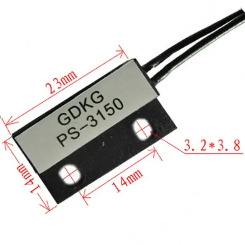 1-10 Stück PS-3150 Reed-Schalter-Sensor PS3150 Normally Open NO Näherungs-Magnetische Tür-/Fensterkontakte 30cm Draht Induktionsabstand